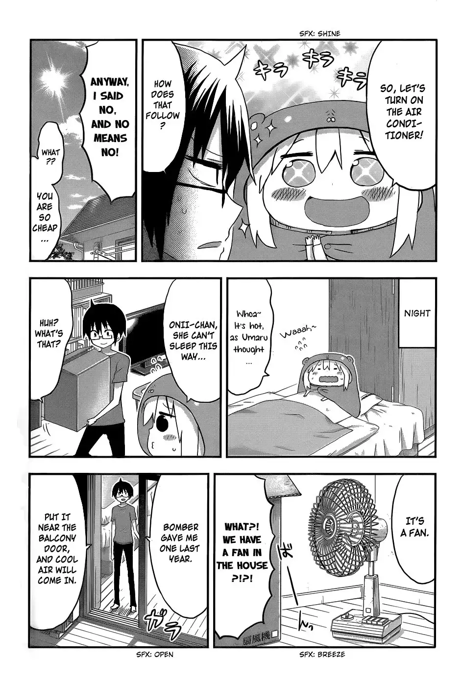 Himouto! Umaru-chan Chapter 107 4